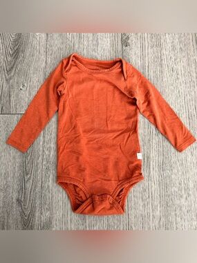 Loulou Lollipop Long Sleeve Bodysuit TENCEL 0-3 month